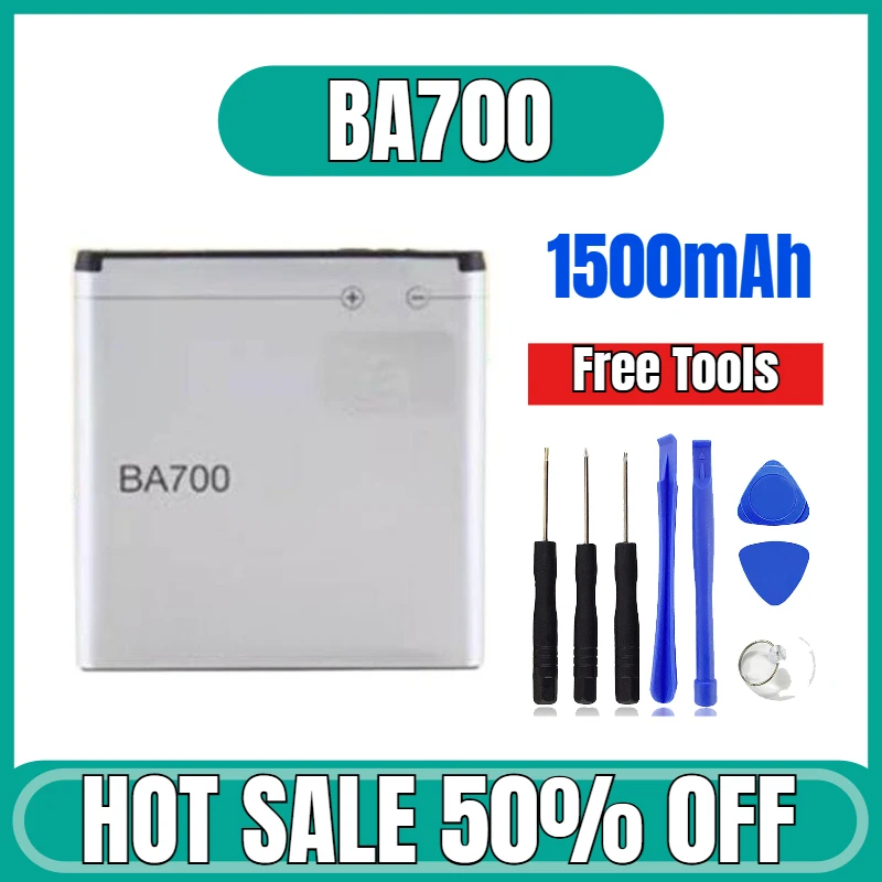 

1500mAh for Sony Ericsson MT11i MK16i ST18i MT15i BA700 Mobile Phones Battery