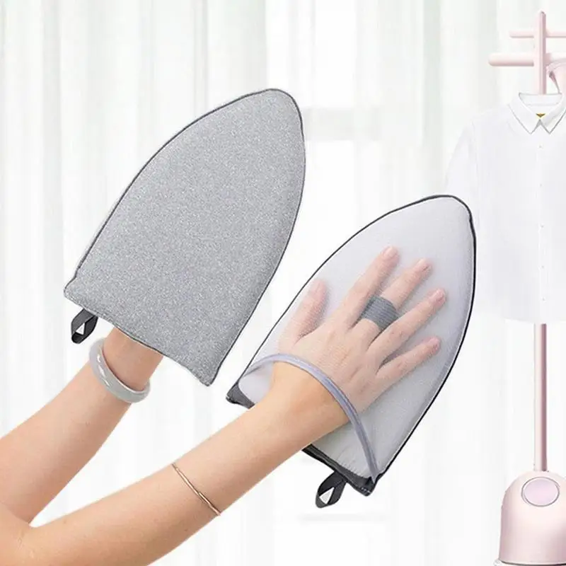 Telescopic Ironing Machine Hanger Folding Vertical Fabric Hanging Steamer Ironing Bracket Aluminum Alloy Stand Garment Hanger