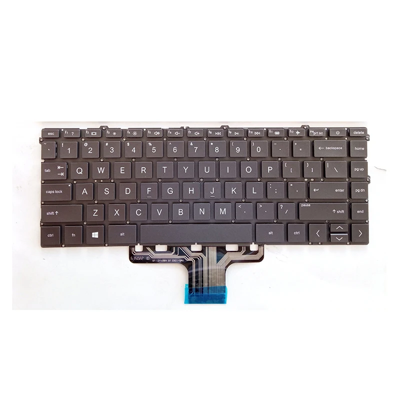 

Клавиатура ноутбука США для Hp Pavilion Q234 I137 X360 13-BB 14-DW 14-DV 14-DY 14-EK 14-EC 13-BB TPN-Q244