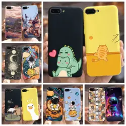 For Oppo A3s Case CPH1803 Cute Fashion Painted Cover 6.2'' Soft Silicone TPU Phone Case For Oppo A5s AX5s OppoA3s OppoA5s Bumper