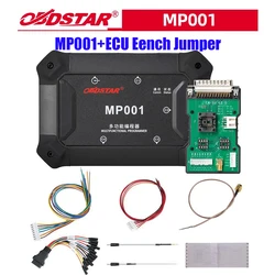 OBDSTAR MP001 Programmer Support EEPROM/MCU Reading/Writing/Cloning/Data For Cars, Commercial Vehicles, EVs, Marine, Motorcycles