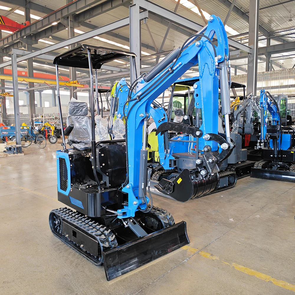 Your Custom 1 Ton Mini Excavator - CE, Direct Factory Price, Lifetime Tech Support
