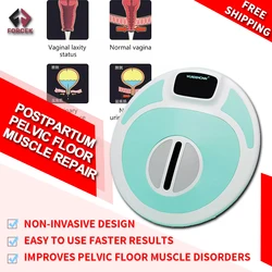 EMS Pelvic Floor Muscle Postpartum Postnatal Exercise Repair Butt Lifting Electric Magnetic Muscle Building Machine Hiem Chair