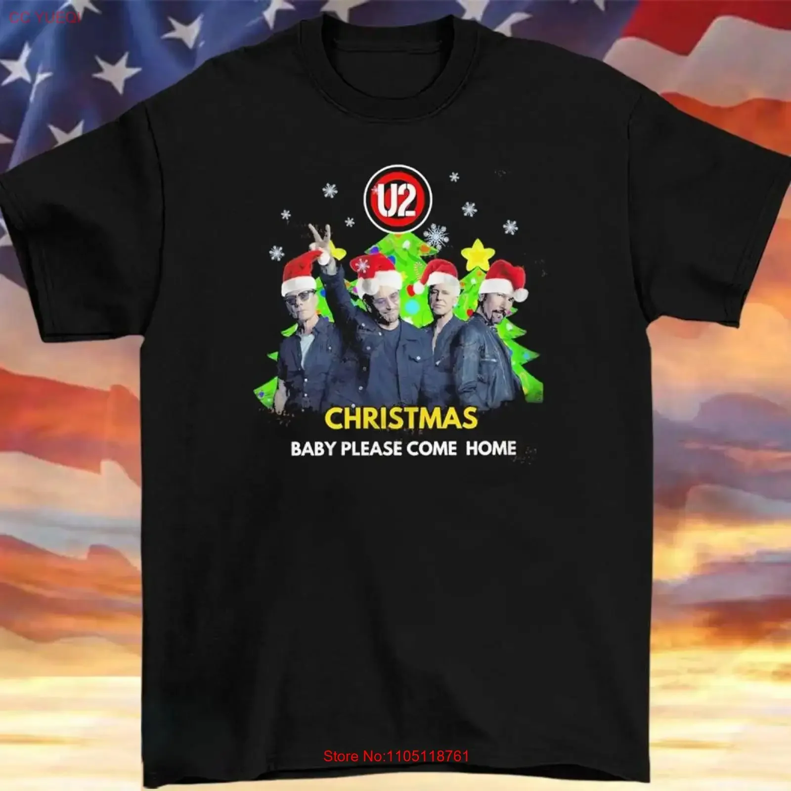U2 Band Christmas B…
