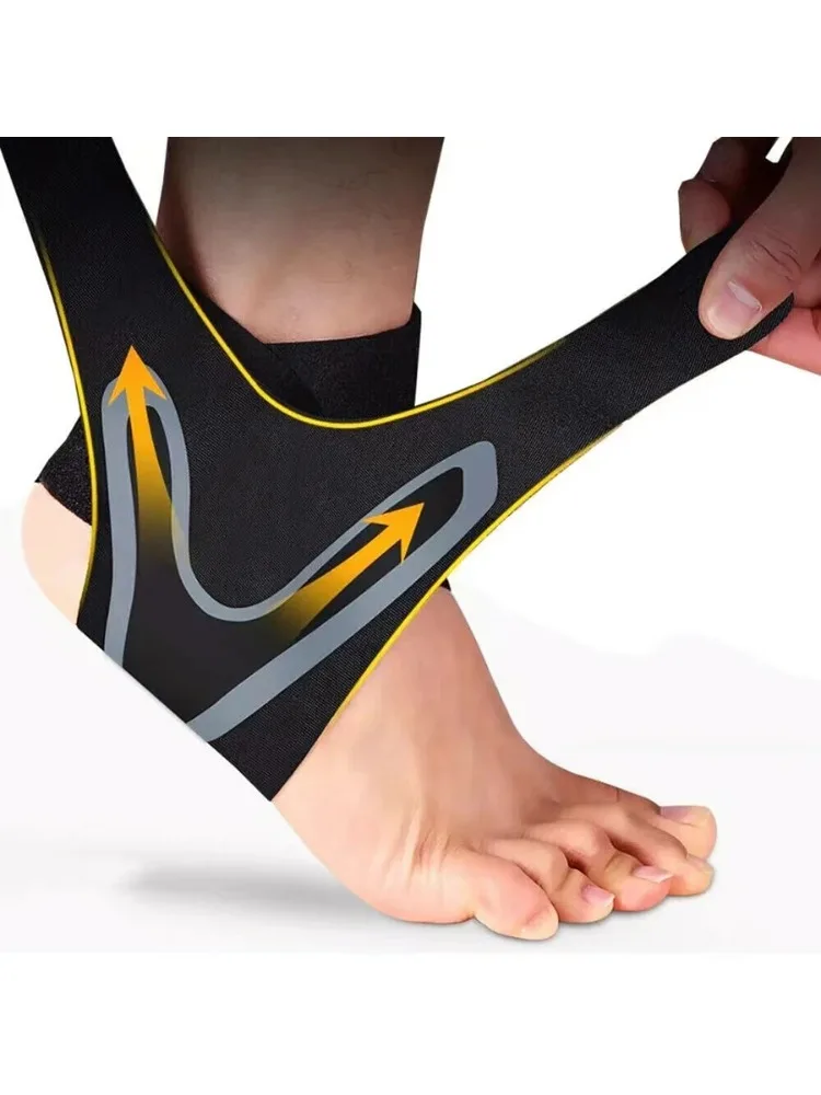 AliExpress NONE 1 Pc Ankle Brace Support Compression Sleeve Breathable Running Foot Bandage Football Cycling Protective Wrap Sport Socks