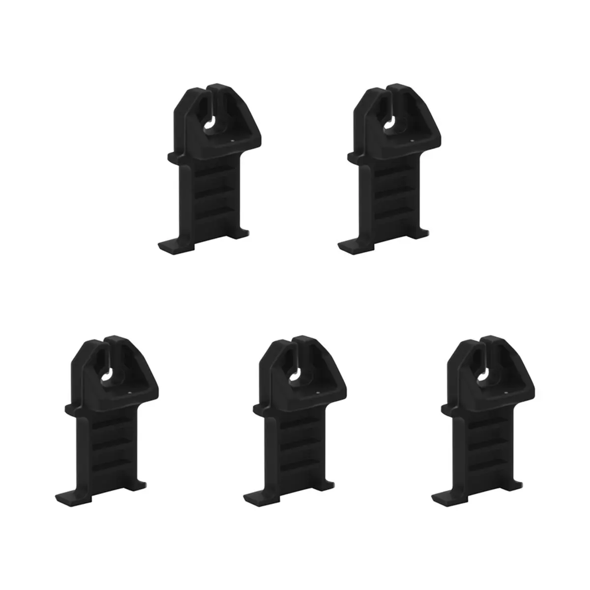 A85P 5pcs 3D Printer Hotend Heat Insulation Pad for Bambu Lab A1 A1mini P2S H2D Hotend Fixing Clip Silicone Pad