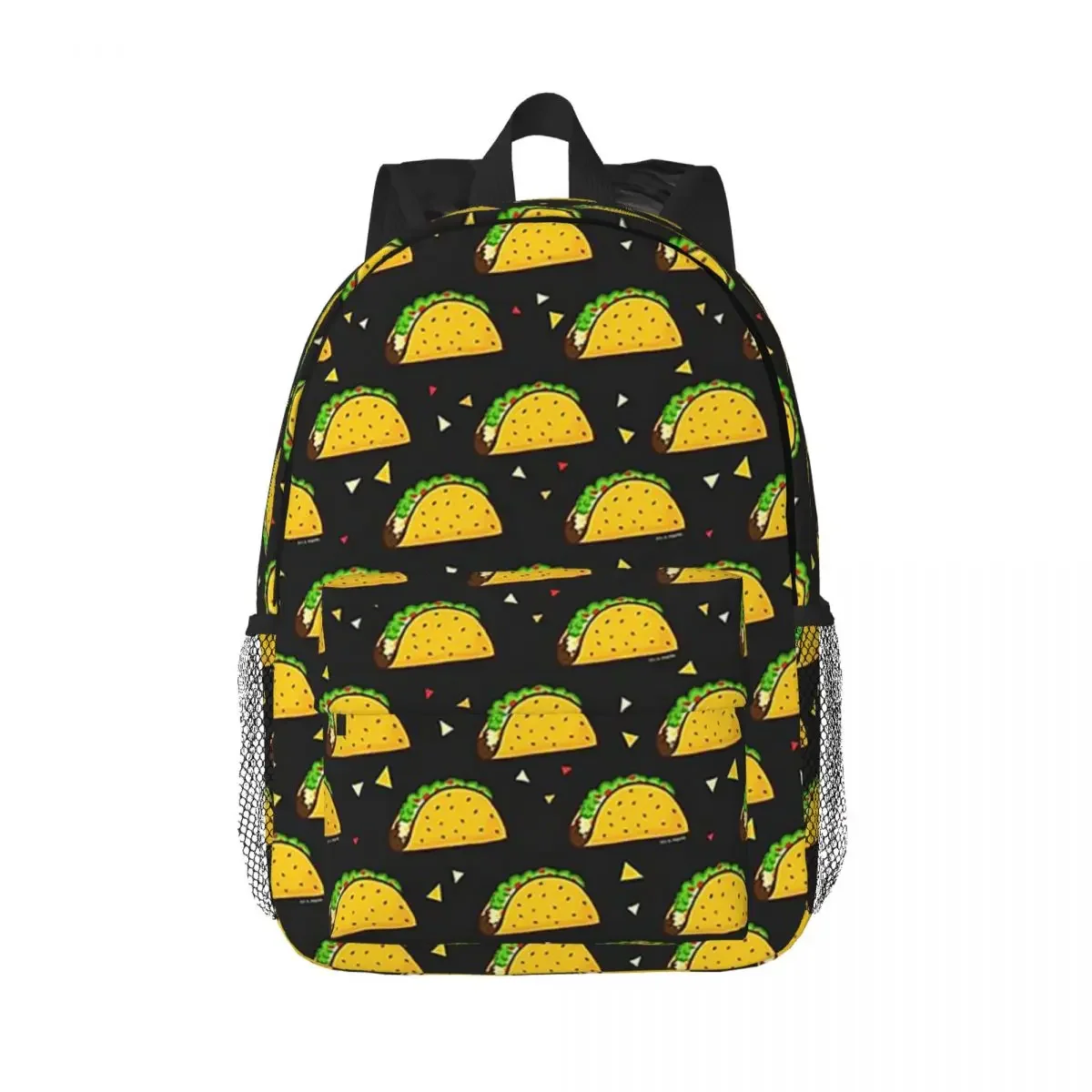 Mochila con diseño de Taco delicioso, gran oferta, mochila de gran capacidad para niños y niñas, bolsos de hombro para hombres, mujeres y niños, bolso escolar