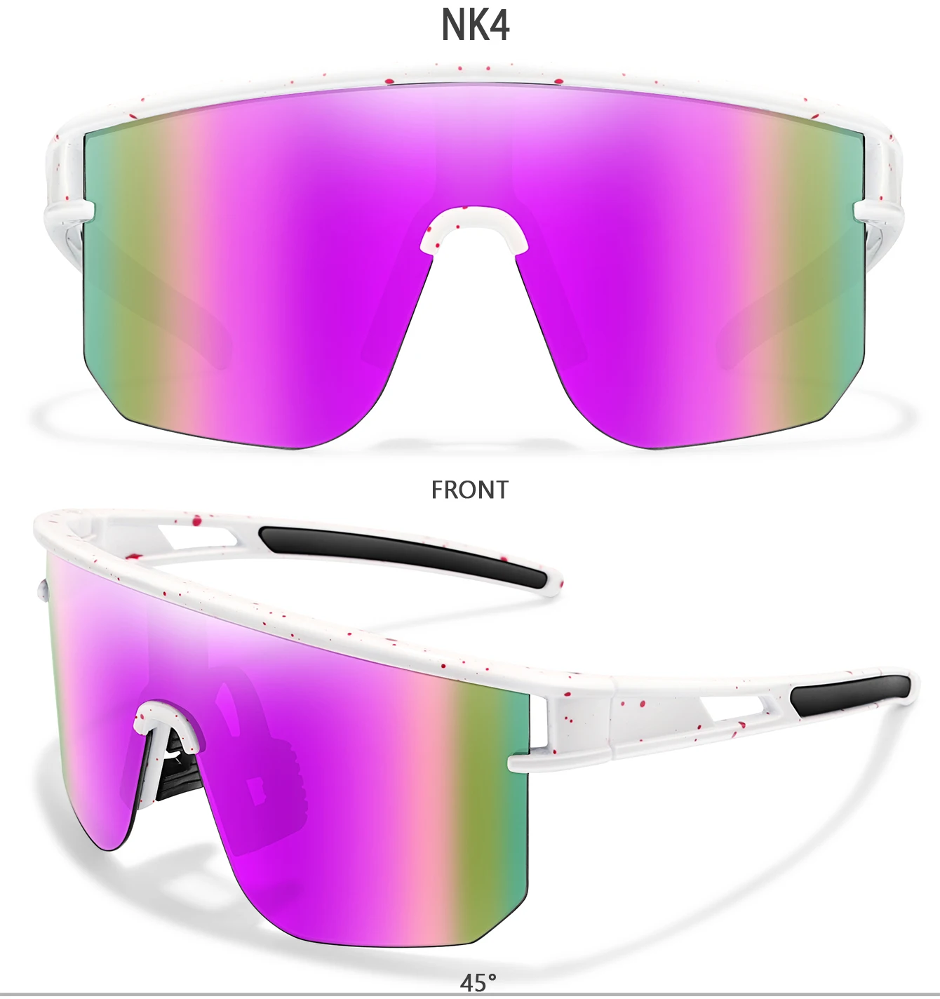 Teenager Sonnenbrille Alter 9-15 Jugend Radfahren Brille MTB Fahrrad Brille Kinder Outdoor Sport Jungen Mädchen UV400 Brillen – Detail 15