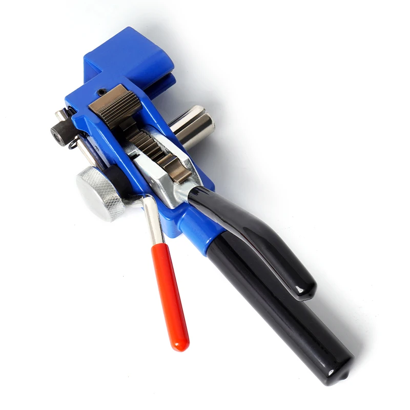Handheld 304 Stainless Steel Cable Tie Gun Stainless Steel Zip Cable Tie Plier Bundle Tool Stainless Band Tightener Tool