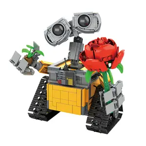 687 Pcs WALL-E The Robot deals Set bldibg blocks Action Figures