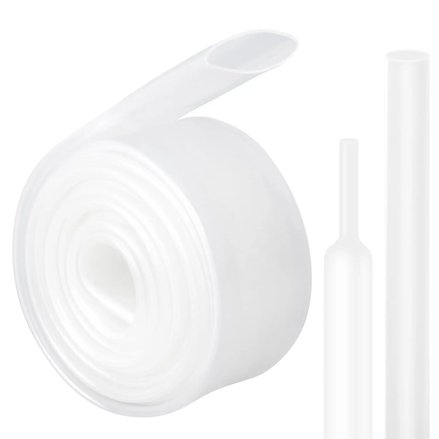 3:1 Ratio Transparent  Heat Shrink Tubing Dual Wall Adhesive Lined Shrinkable Wire Wrap Tube Waterproof Industrial Φ3.2mm-50mm
