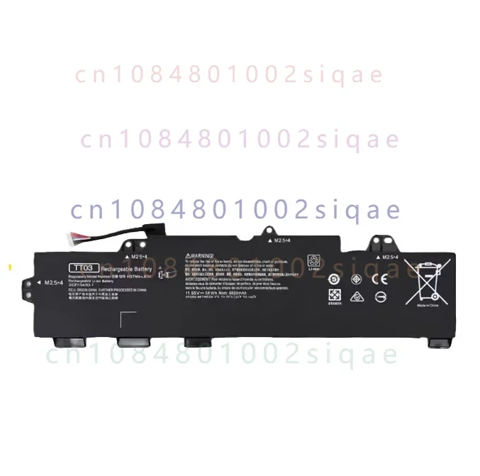 Tt03xl for hp elitebook 755 850 g5 g6 zbook 15u g5 laptop battery