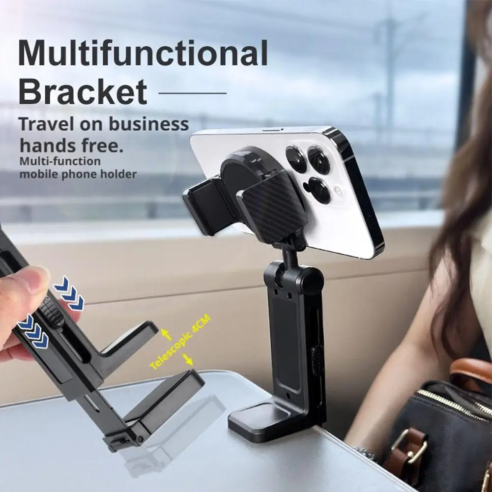 

Magnetic Phone Holder Beauty Mirror Multifunctional Degree Functional Folding Rotatable Phone 360 Hold Mobile Phone Multi H U8Y7