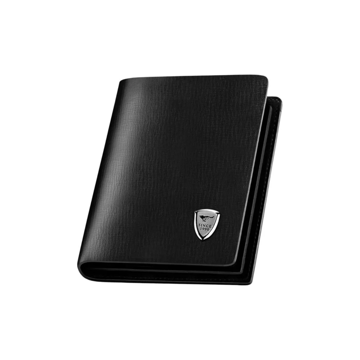 SEPTWOLVES Cow Leather Wallet Men's Brown/Black 3944100-