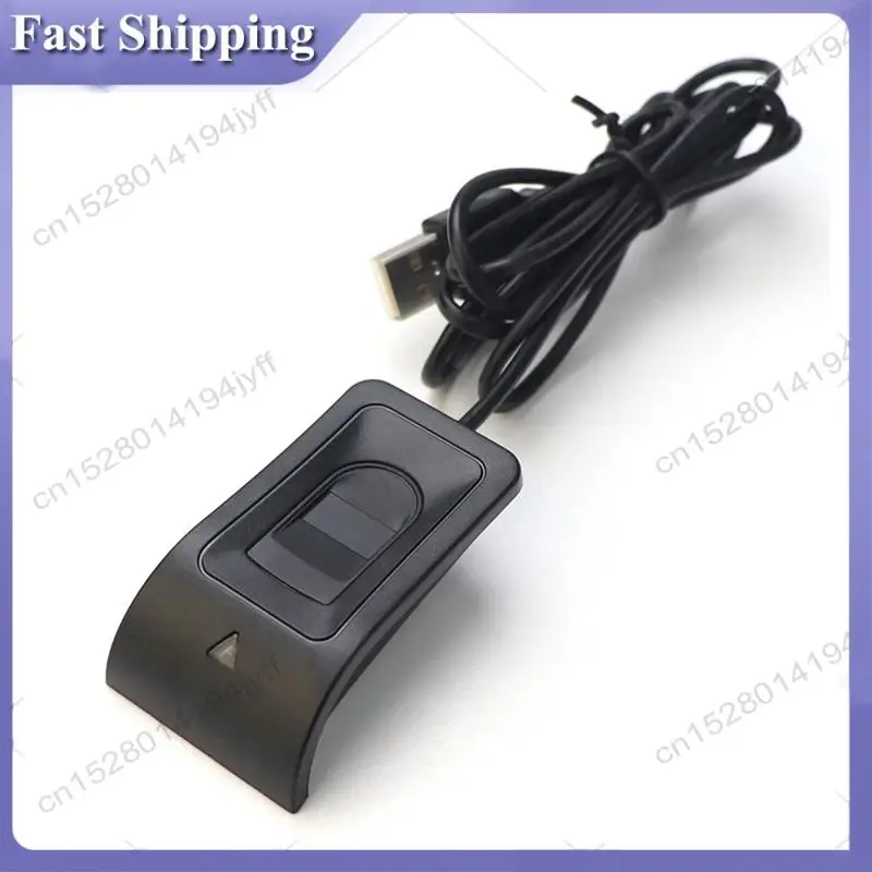 

-ABDH Биометрический USB-считыватель отпечатков пальцев для Win10/11 — безопасный вход с Hello Biometrics