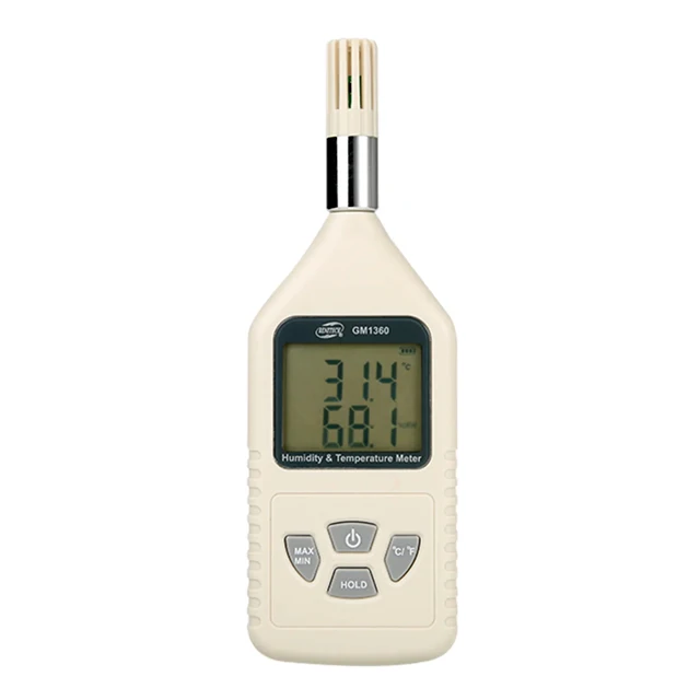

Цифровой термогигрометр Benetech GM1360 / GM1360A