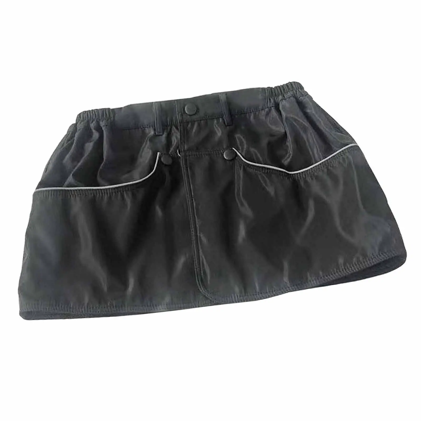 Travel Handler Workwear Dog Training Apron Anti Grab Nylon Bite Shield Pockets Waist Strap for Working Dogs Practice