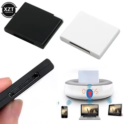 Black & White V5.1 A2DP Music Receiver Adapter Suitable For IPhone 30 Pin Dock Docking Station Speaker With 1 LED