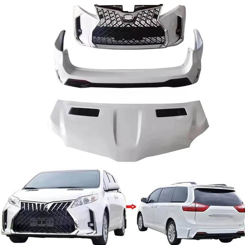 

Full Set Body Kit for 2011-2020 XL30 Front Rear Bumper Hood Grille Facelift