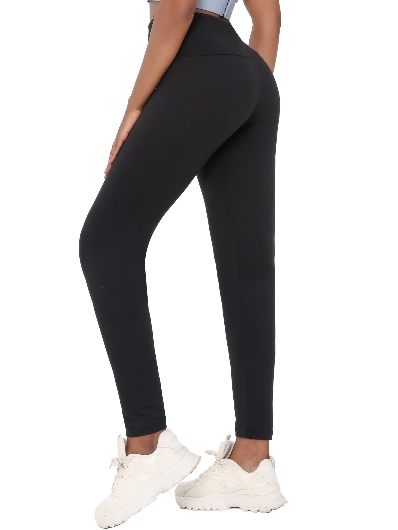 Women's Super Soft Leggings High Waisted Tummy Control No See Through Workout Yoga Running Athletic Push Up Gym Fitness Leggings