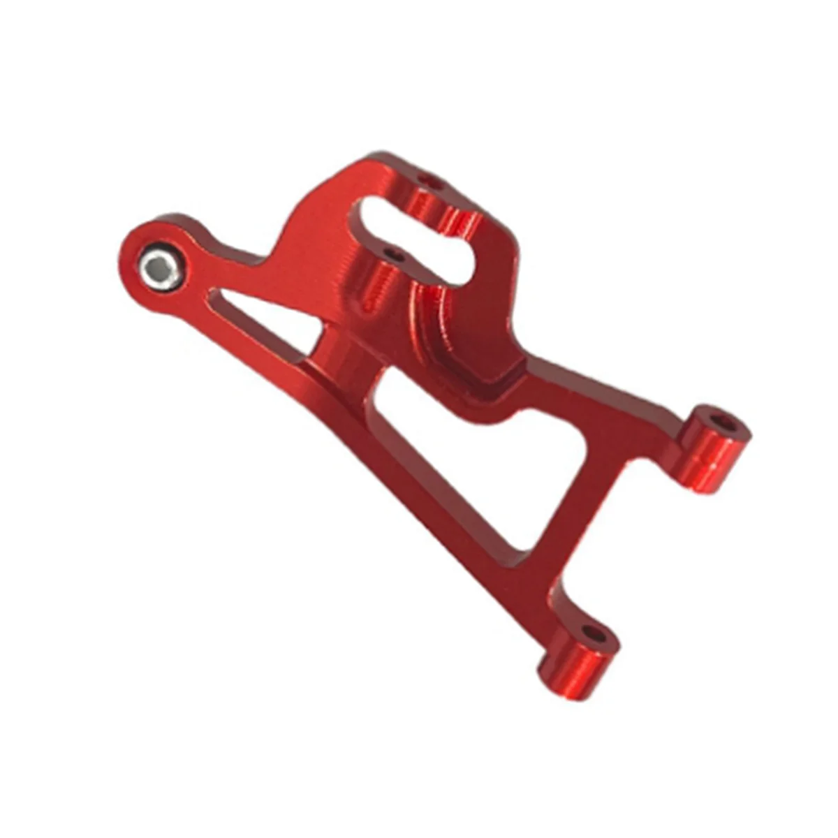 Componentes del brazo oscilante inferior delantero del coche RC para MJX Hyper Go 1/14 14209 14210 H14BM RC piezas de mejora del coche rojo