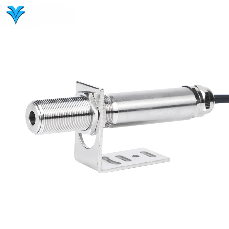 KASINTON JSD60AC 0-600 ℃   Digitaler Infrarot-Temperatursensor 4–20 mA Messgenauigkeit ±1 % Infrarot-Temperatursensor