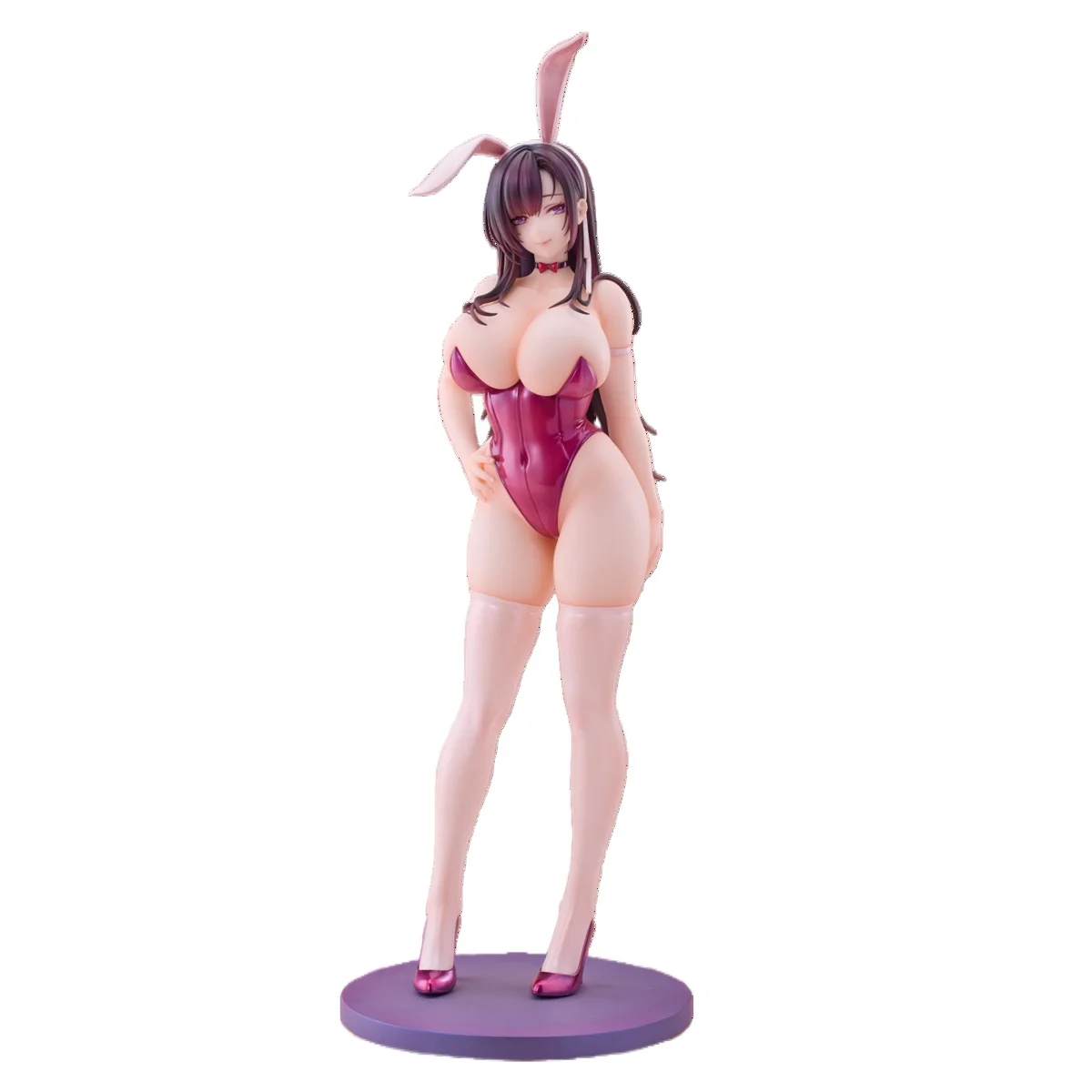 FIGMON Figure: Bunny Girl Anna 45cm - Anime Sexy Bishoujo Collectible Statue 18+ Action Figures toy