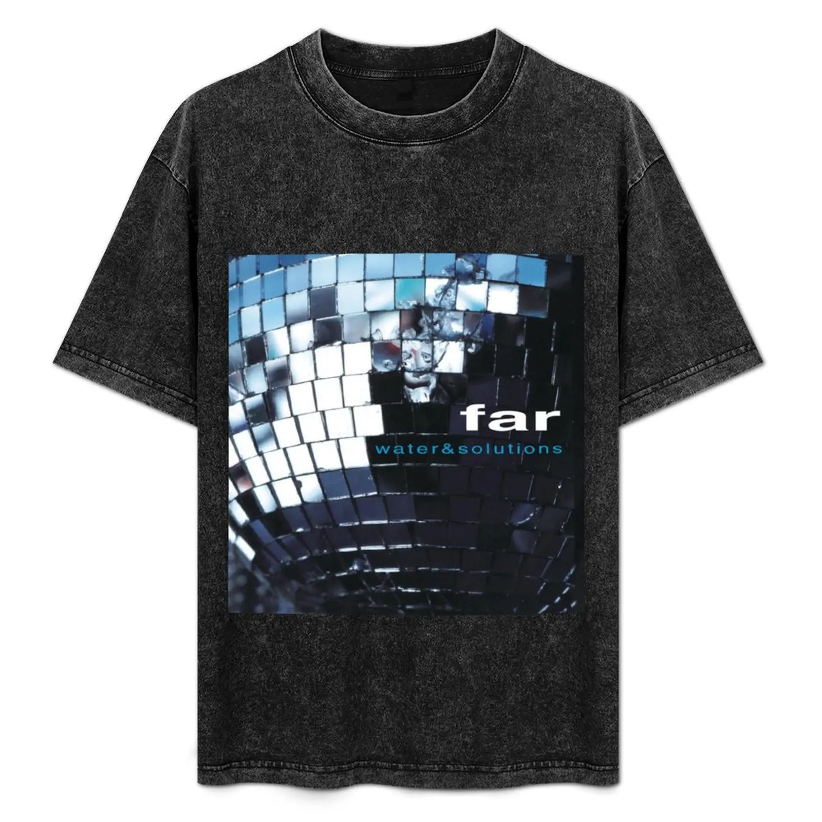 

Far - Water & Solutions T-Shirt Relaxed Fit Casual Short Sleeve Top
