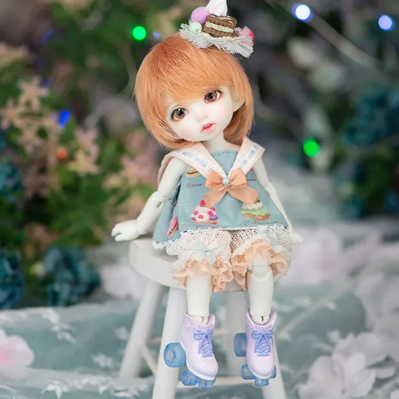 

Кукла Jon Bjd 1/8 Pukifee YOSD из смолы Reborn Blythe Fashion Fairyland игрушки куклы для девочек и мальчиков подарок на Новый год Jude Shugafairy