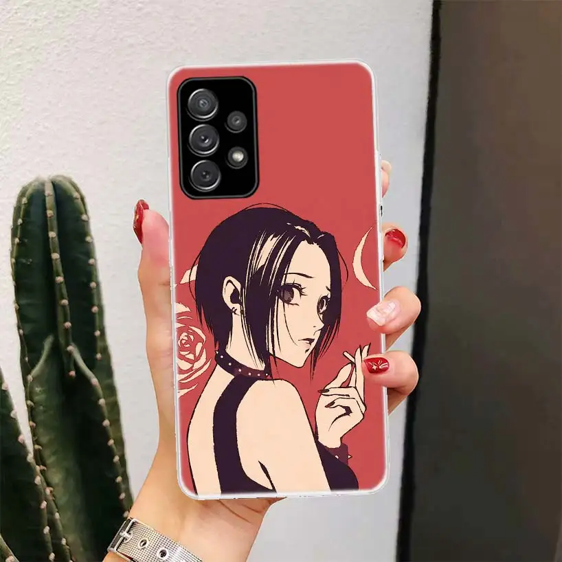 Anime NaNa Osaki For Samsung Galaxy A15 A14 A13 A12 A55 A54 A53 A52 Phone Case A32 A35 A34 A33 A25 A24 A23 A22 A04S A03S A02S Ga