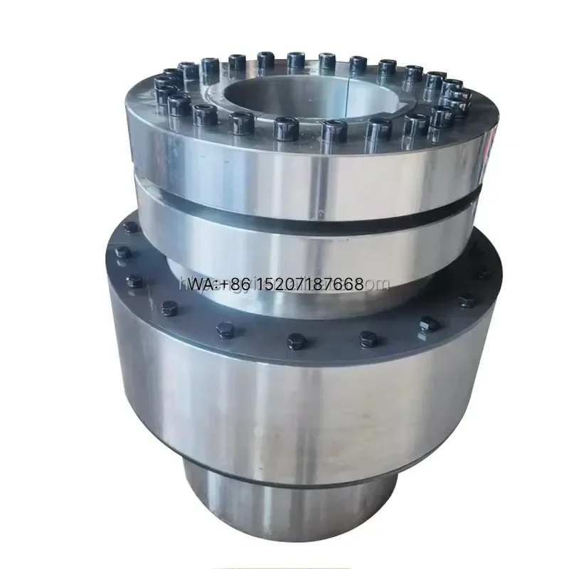 Wmwmnu Wholesale ZL HL Nylon Pin Toothed Drum Flexible Sleeve Shaft Couplings for Mining