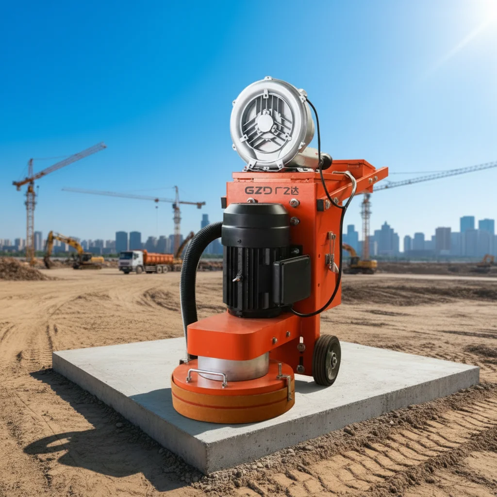 GZD Customize 220V/380V 3kW/4kW Concrete Floor Grinding Machine Concrete Floor Grinder