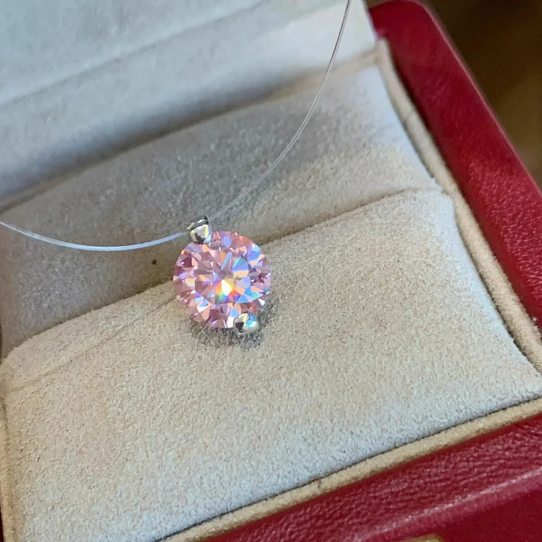 Thumbnail 2 - #77 Latest Moissanite Necklaces Offers