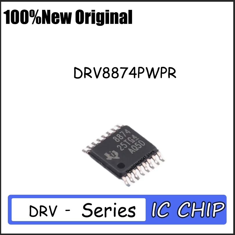 

5PCS Brand new DRV8874PWPR DRV8874PWP DRV8874 8874 TSSOP16 Quality assurance
