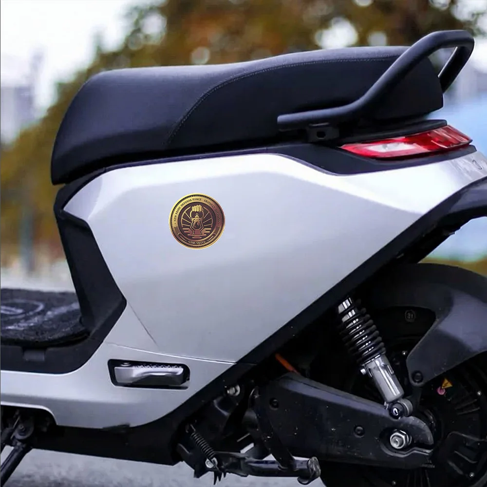 Zenless Zone Zero Car Sticker Obol Squad Logo Window Decal Motorcycle Decoration Auto Accessories Ornaments DIY Windshield Decor