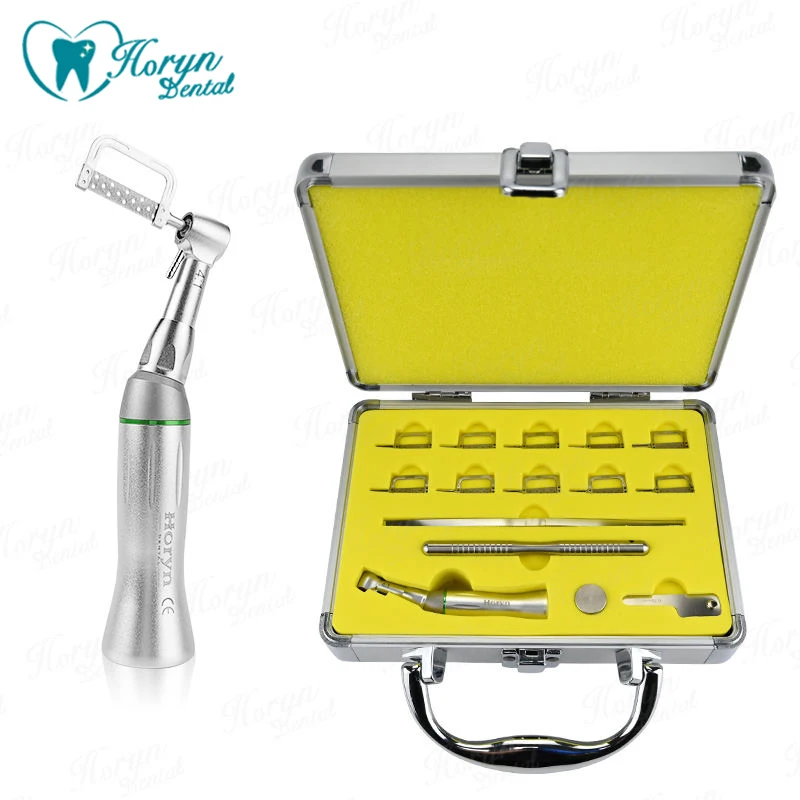 

Dental Orthodontic Interproximal Enamel Reduction Reciprocating IPR System Stripping 4:1 Contra Angle low speed handpiece Tool