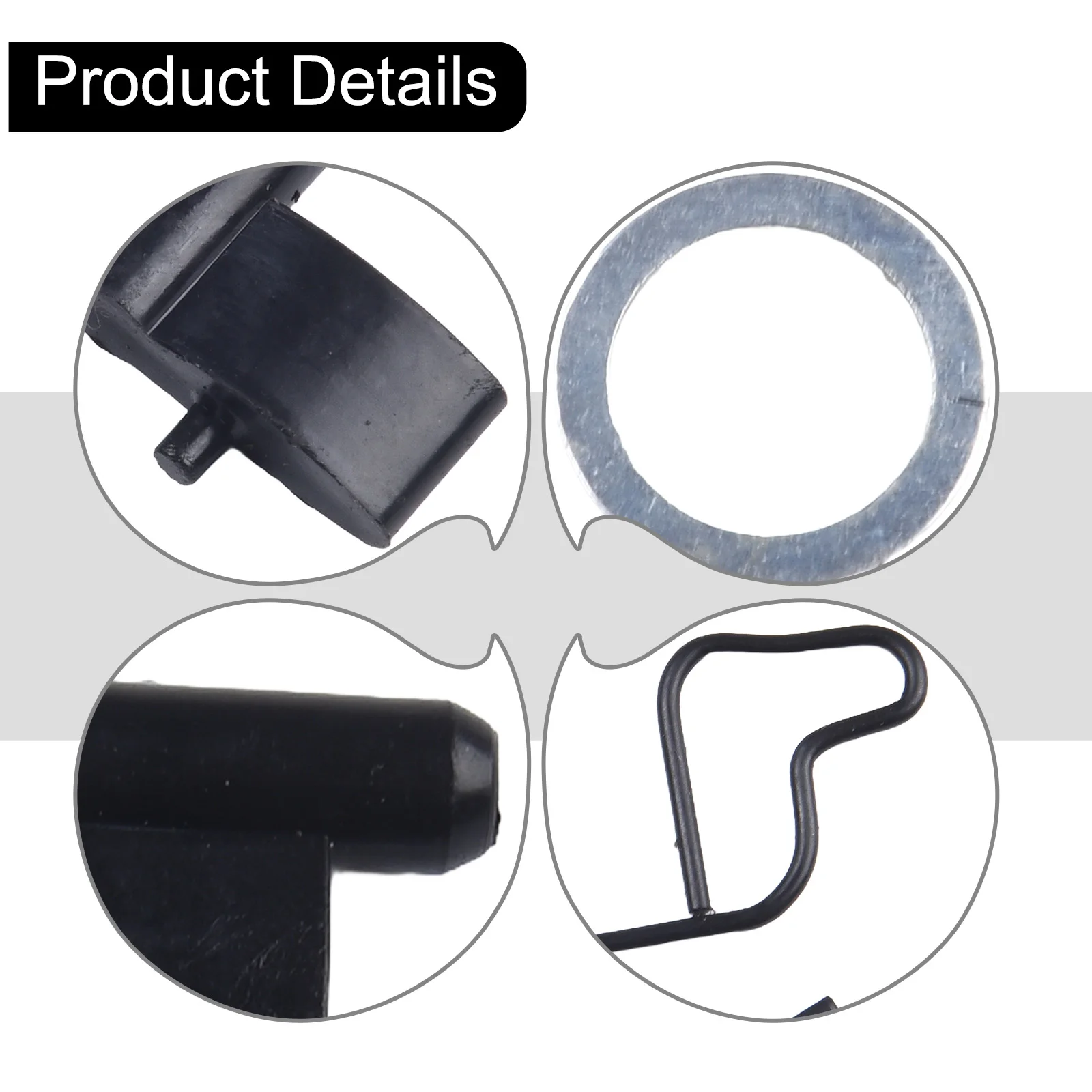 Starter Recoil Pawl and Washer Kit Compatible with M 40 M 50 M 60 M 61 M 70 Chainsaw Parts for Maintenance and Repair