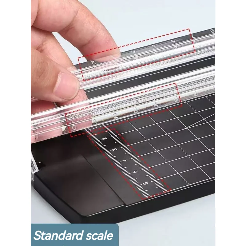 Mini Paper Cutter Paper Trimmer Mini Guillotine Paper Cutting Tool Photo Paper Trimmer Desk Cutter Guillotine Xuan Paper Cutter