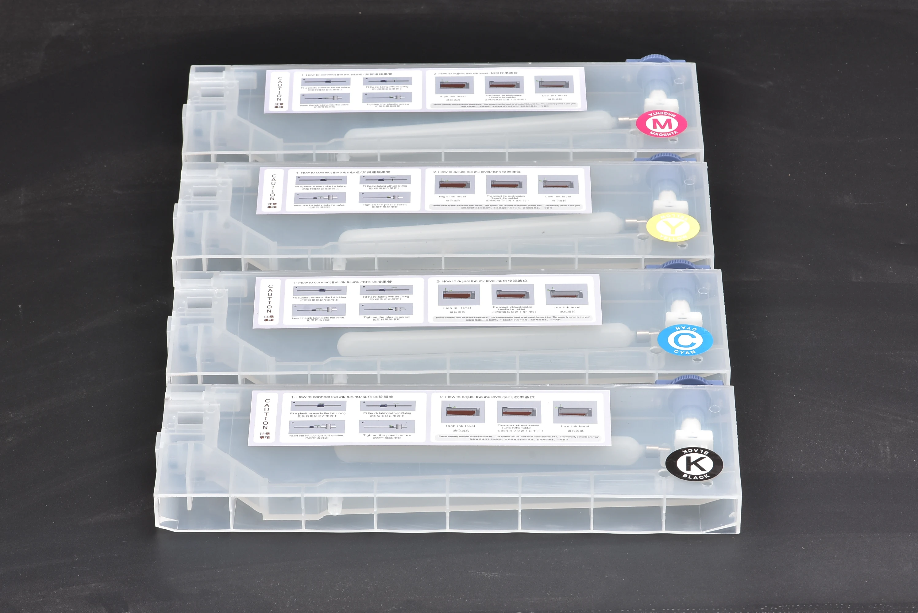 1 PC 220ml Empty Refill Ink Cartridge for Roland/Mimaki/Mutoh and other printer bulk Continuous ink supply system