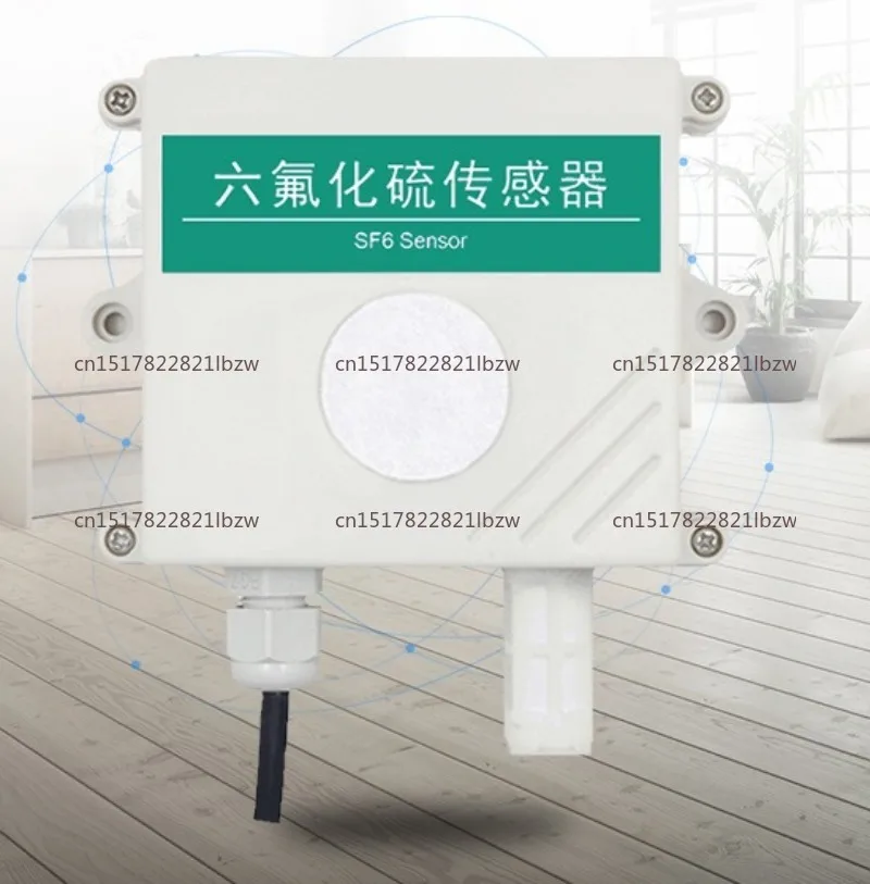 Ammonia Concentration Sensor NH3 Gas Chicken Coop Public Toilet Pig Farm Detection 4-20mA Output RS485 Transmitter