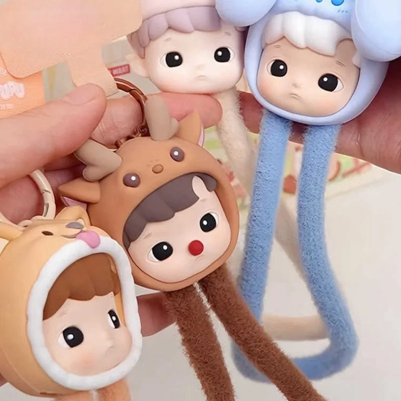 

Новый подлинный Hacipupu Snuggle With You серии слепая коробка игрушки модный ремешок для телефона сумка для догадок украшения подарок на день рождения для девочек