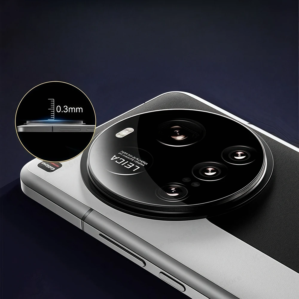 2 Buah untuk Oneplus 12 13 13R 12R ACE5 ACE3 Pro 13T 13S Pelindung Lensa Kaca Antigores Belakang Satu Klik Mudah Melewati Tutup Kamera
