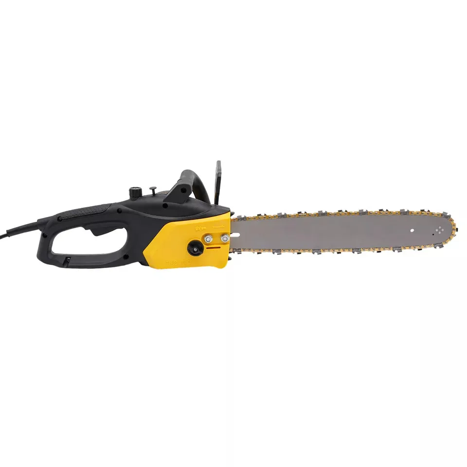 Portable 16″ Electric Chain Saw 1800W Logging Saw Chain Saw Cutting Machine Household Woodworking Chainsaw Pruning 220V