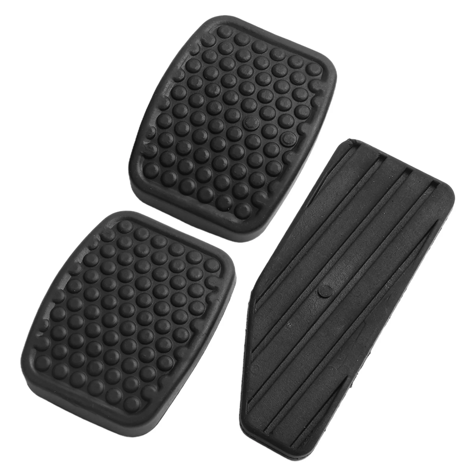 Pedal Assembly Set for Suzuki Swift 3Pcs Rubber Covers for Accelerator Clutch and Brake Functions Designed for Easy Integration