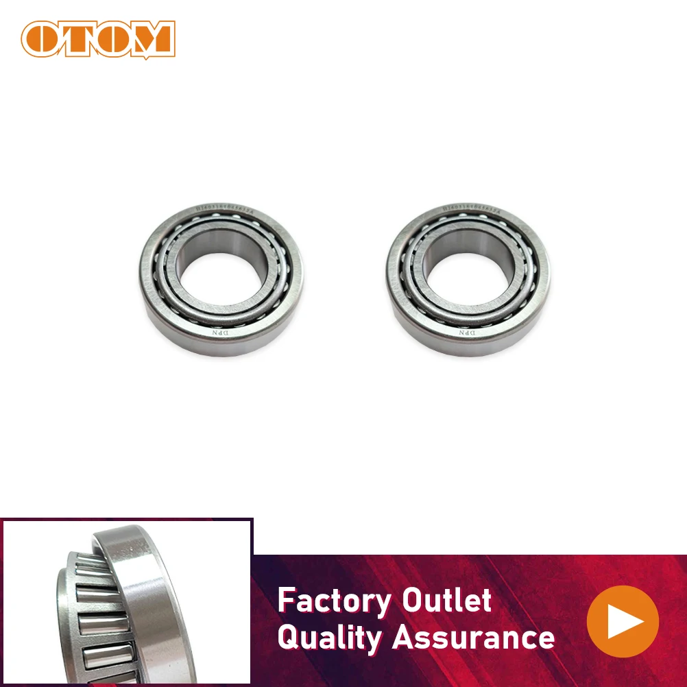 OTOM Motorcycle Steering Stem Bearing Kit For Sherco SE SEF 125 250 300 450 500 2014-2024 Steering Column Bearing 28x52x16mm