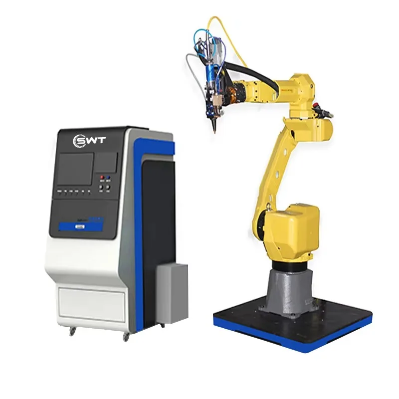 6 Axis Small Automatic Cutting Robotic Arm Welding Robotic Machine Best Price