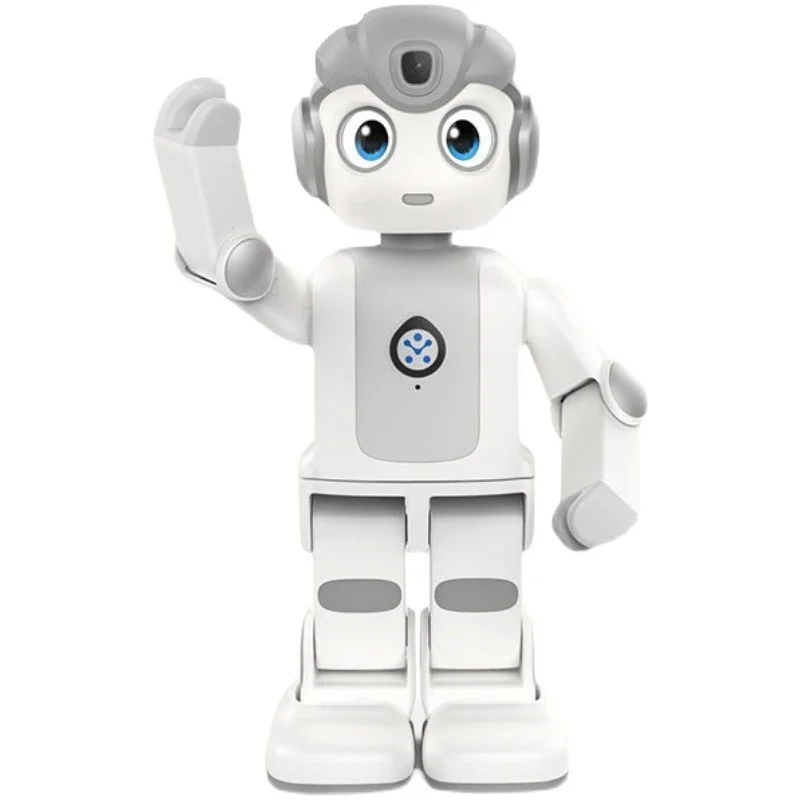 AI Wukong Plastic Smart Educational Robot Children's Companion Intelligent Humanoid LCD Display Can Talk Toy