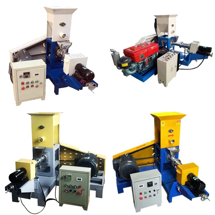 40-2000kg/h Capacity New Fish Feed Pellet Machine to Make Floating Fish Extruded Food for Fish Farm