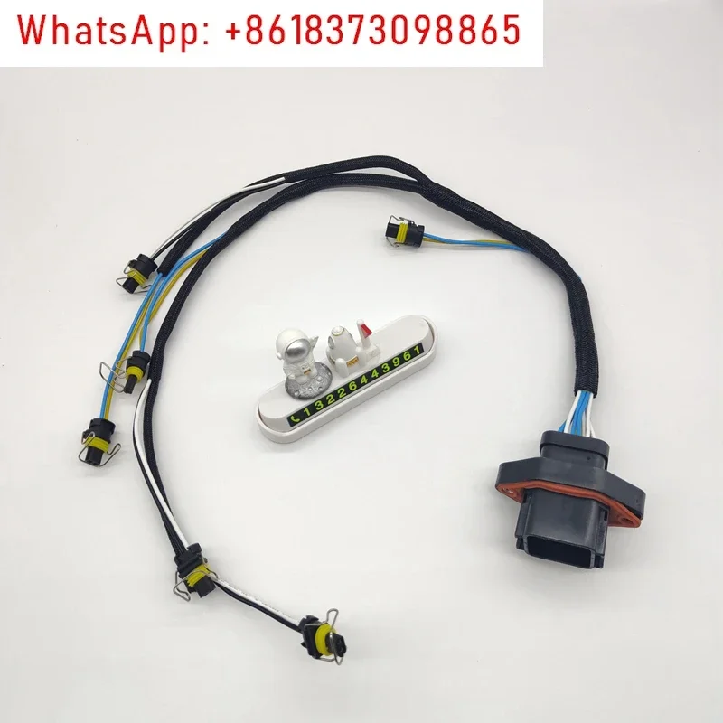 Excavator Parts 330D/336D C9 Engine Injector Wiring Harness 215-3249 419-0841