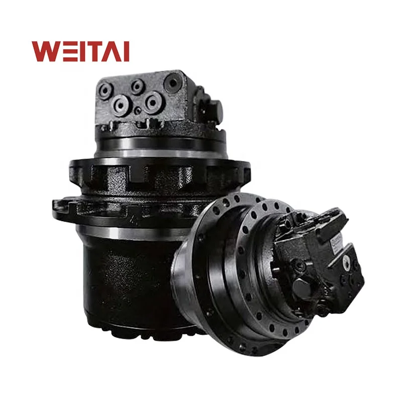 

Гидравлический ходовой редуктор WEITAI WTM-03D 2.5-3.5 тонны с наклонной шайбой и двойной скоростью, модель MAG-18V-350, для мини-техники